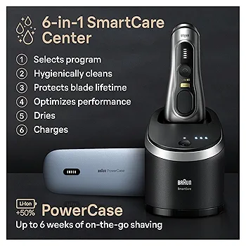 Amazon.com: Braun Series 9 PRO+ Electric Shaver, Shaving Kit